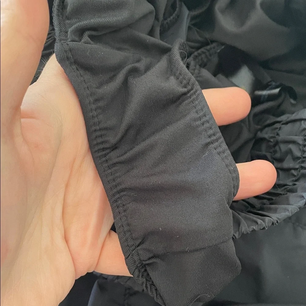 Free People Movement Black Women's Shorts Built In Panty Medium - Picture 10 of 10